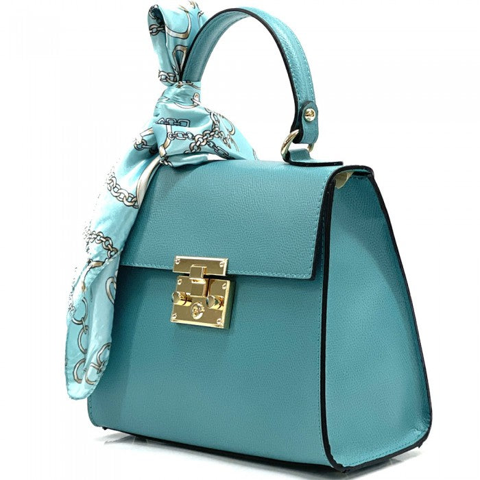 Petit sac à main en cuir Flavia Mini Tote