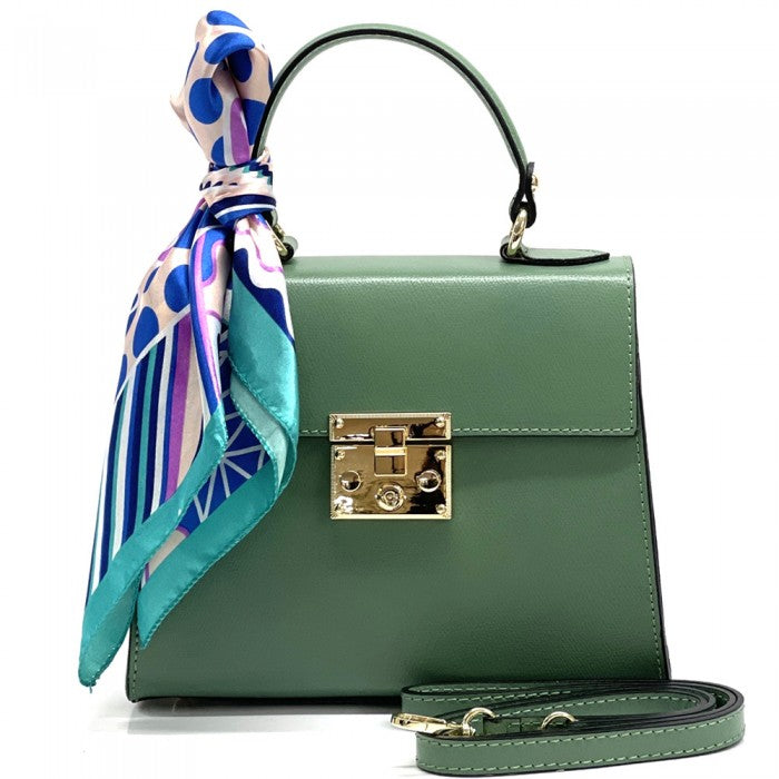 Petit sac à main en cuir Flavia Mini Tote