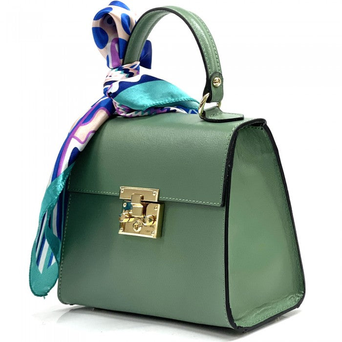 Petit sac à main en cuir Flavia Mini Tote