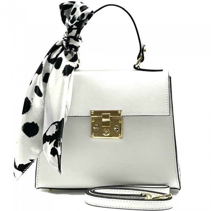 Petit sac à main en cuir Flavia Mini Tote