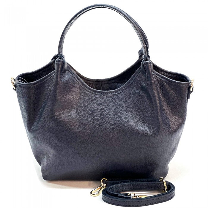 Elara Leather Tote Bag