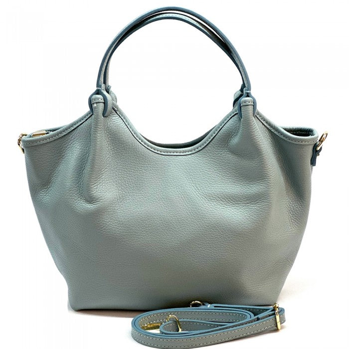Elara Leather Tote Bag