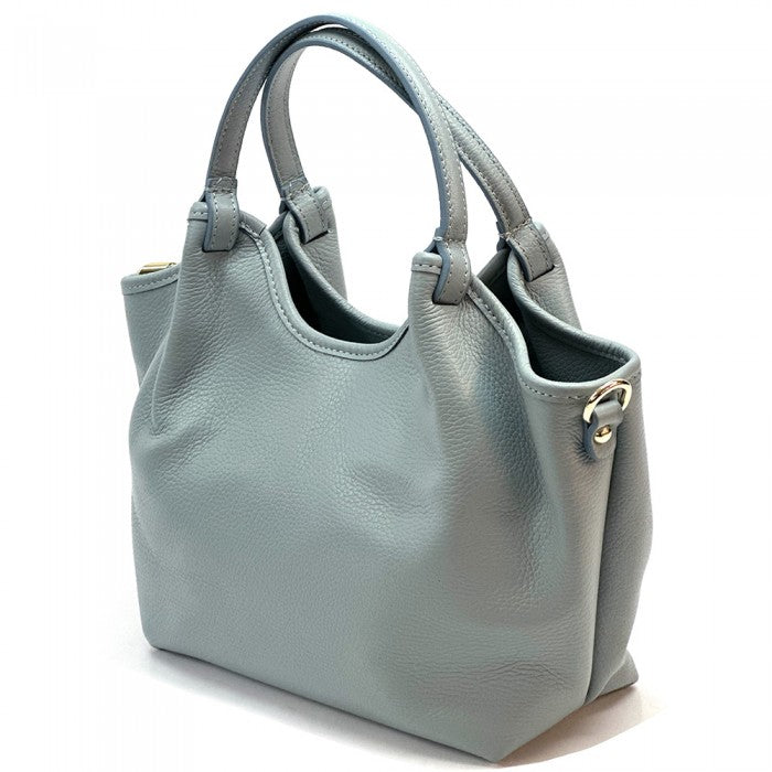 Elara Leather Tote Bag