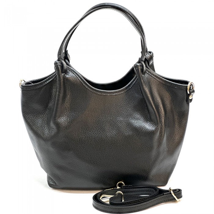 Elara Leather Tote Bag