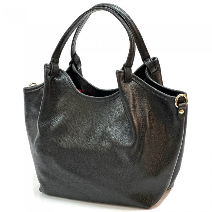 Elara Leather Tote Bag