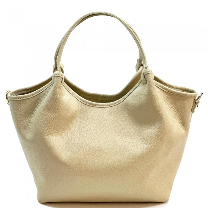 Elara Leather Tote Bag