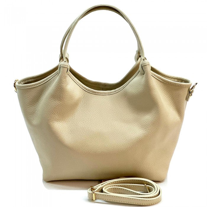 Elara Leather Tote Bag