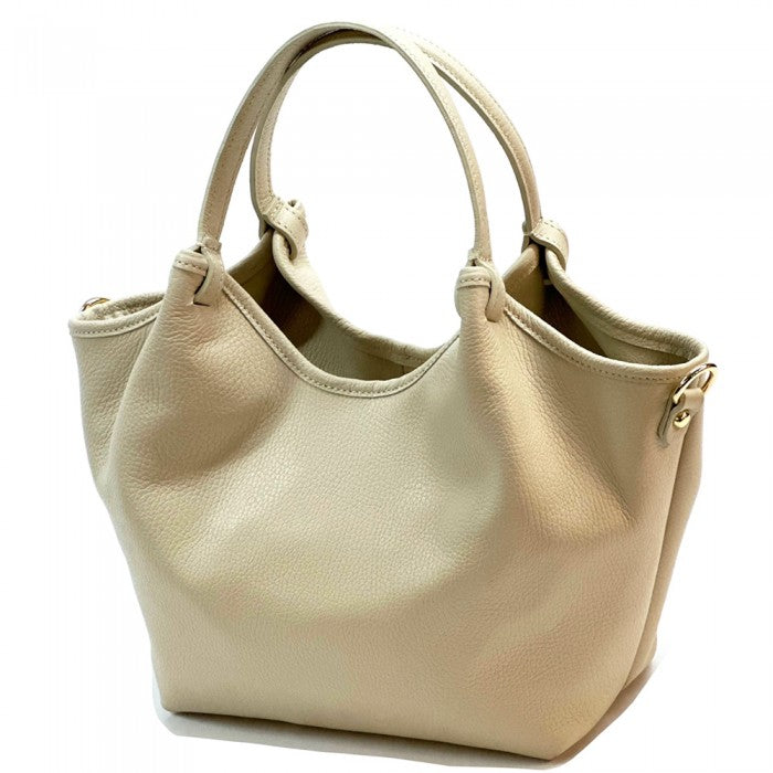 Elara Leather Tote Bag