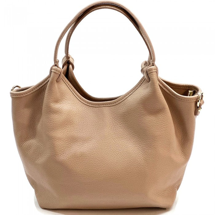 Elara Leather Tote Bag