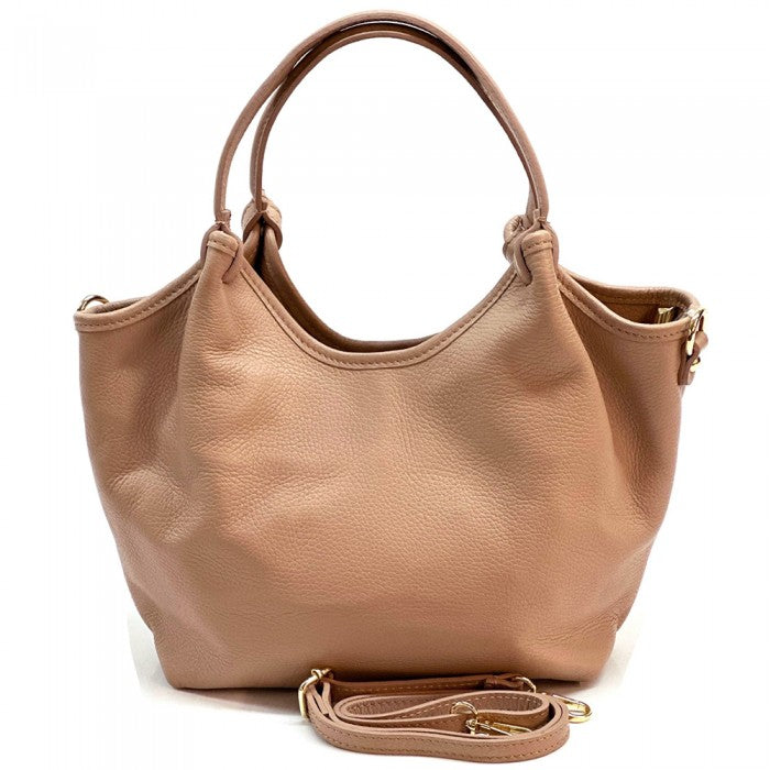 Elara Leather Tote Bag
