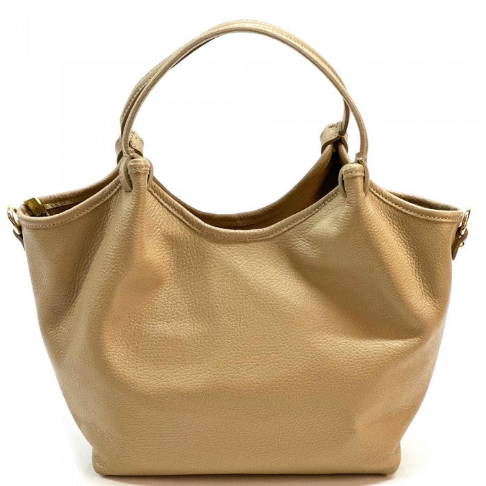 Elara Leather Tote Bag