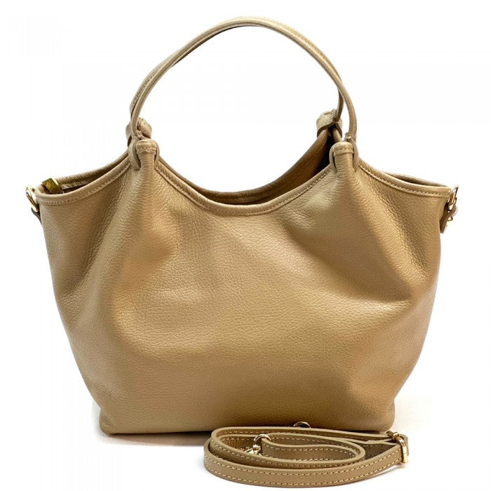 Elara Leather Tote Bag