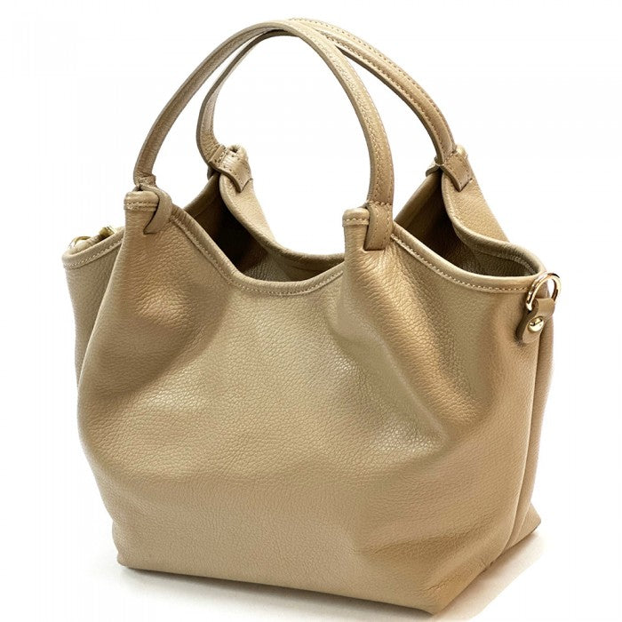 Elara Leather Tote Bag
