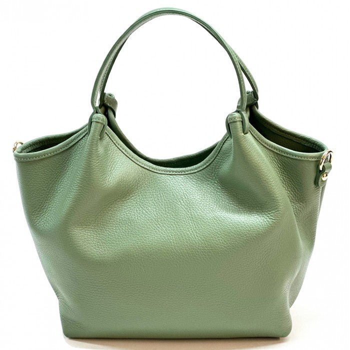 Maddalena Leather Tote Bag