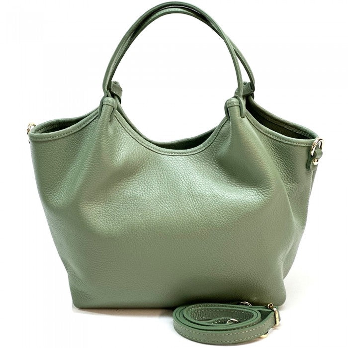 Elara Leather Tote Bag