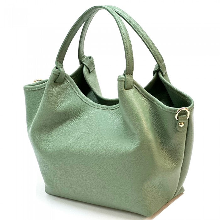 Elara Leather Tote Bag