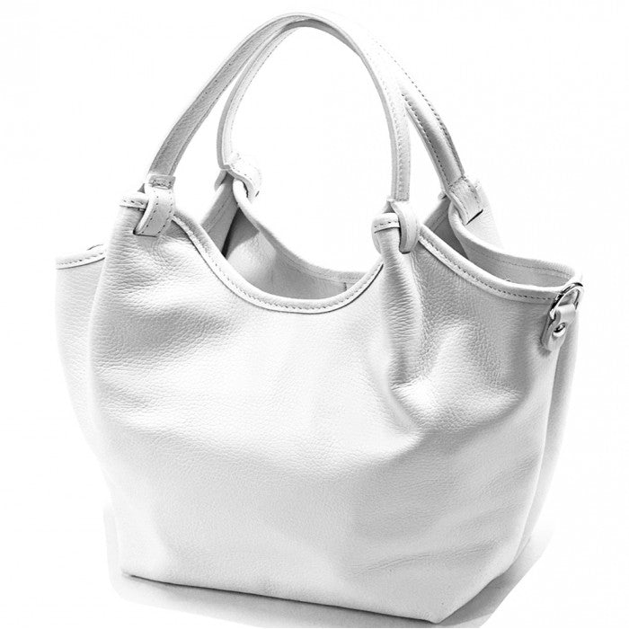 Elara Leather Tote Bag