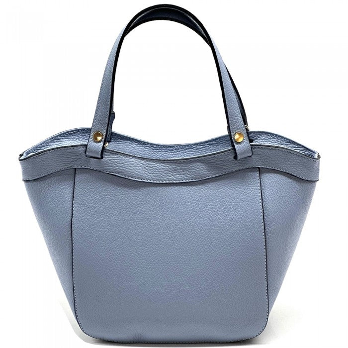 Bella Tote Italian Leather Handbag