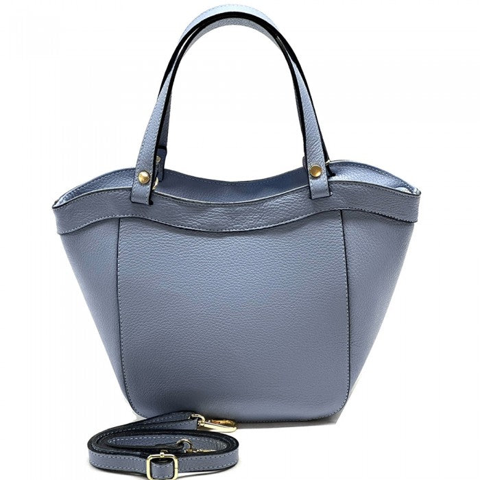 Bella Tote Italian Leather Handbag