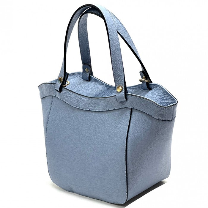 Bella Tote Italian Leather Handbag
