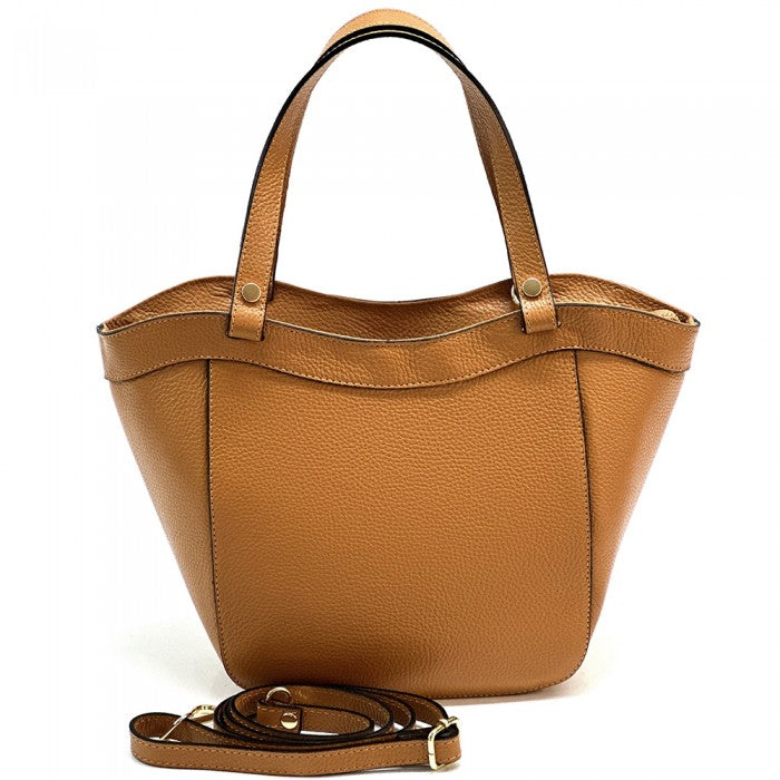 Bella Tote Italian Leather Handbag
