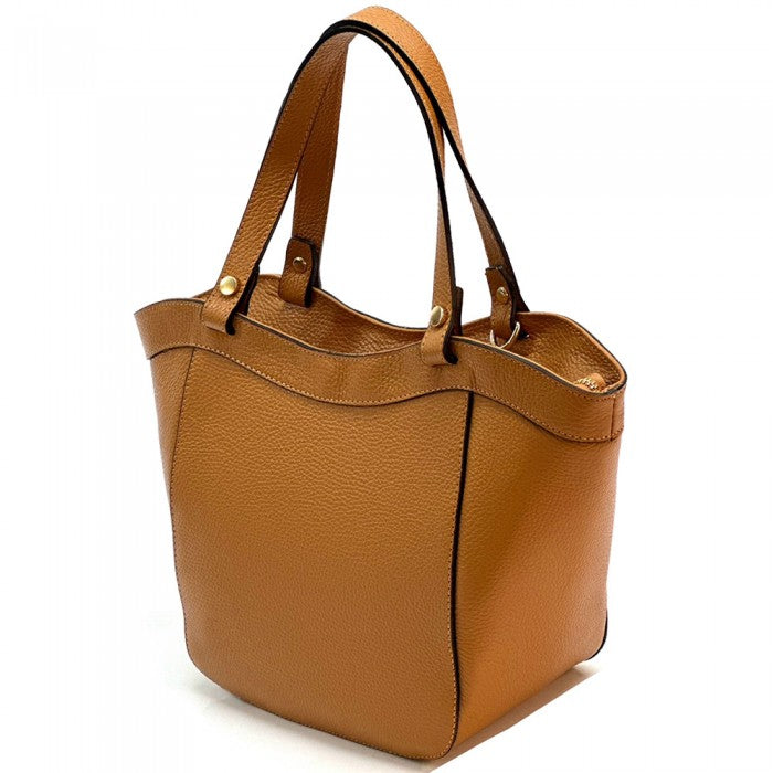 Sac à main Riccarda en cuir italien