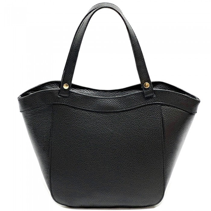 Bella Tote Italian Leather Handbag