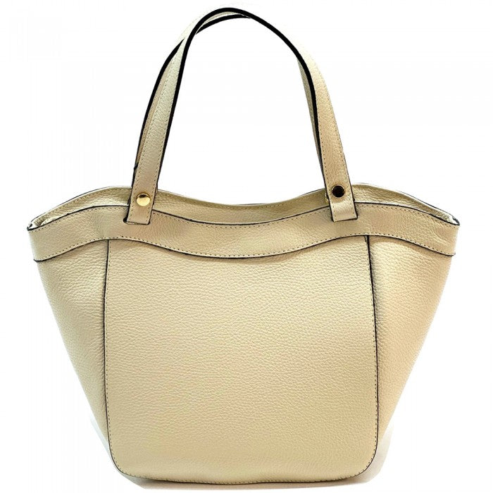 Bella Tote Italian Leather Handbag