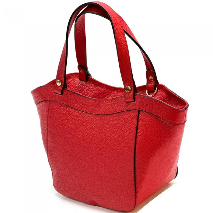 Bella Tote Italian Leather Handbag