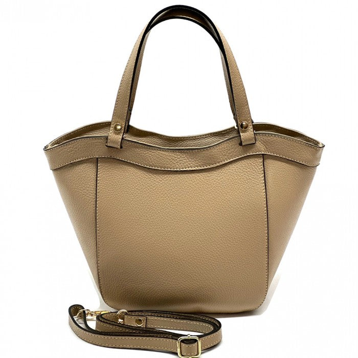 Bella Tote Italian Leather Handbag