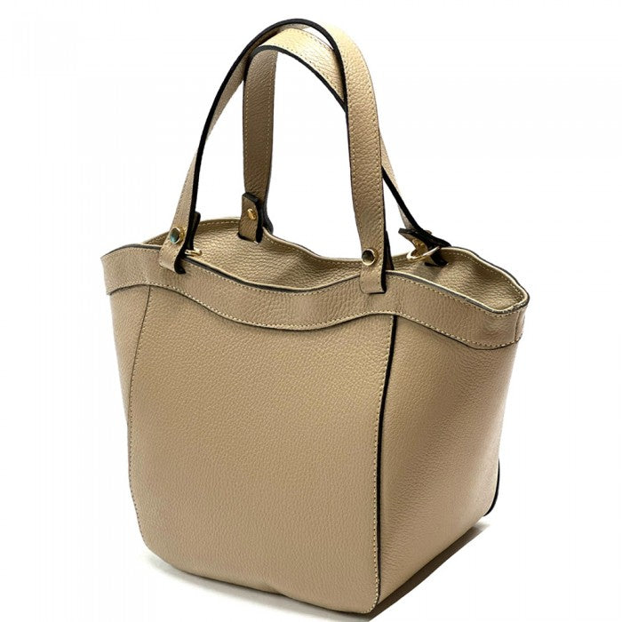 Bella Tote Italian Leather Handbag