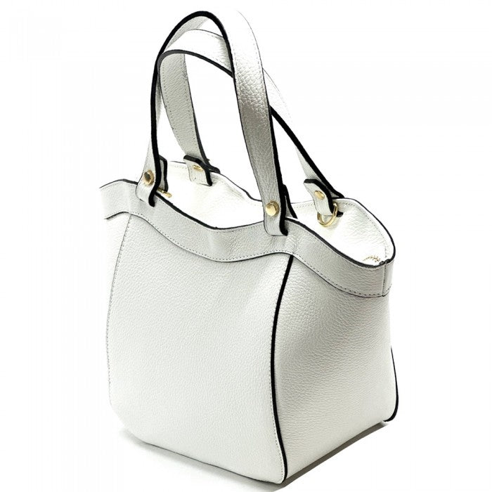Bella Tote Italian Leather Handbag