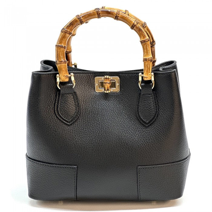 Fabrizia Small Leather Bag