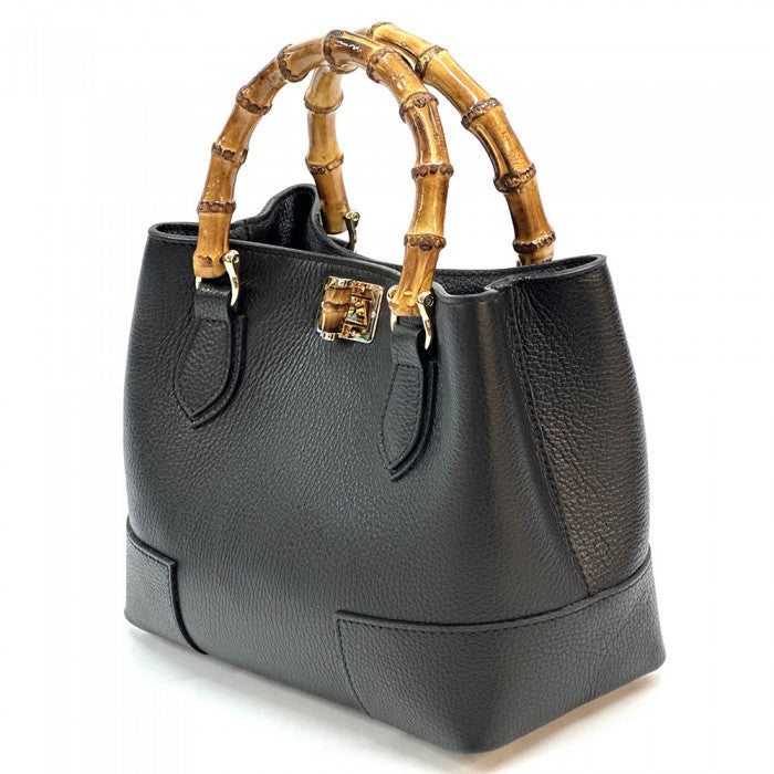 Fabrizia Small Leather Bag