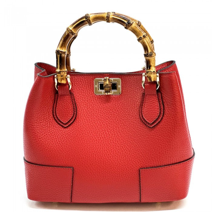 Fabrizia Small Leather Bag