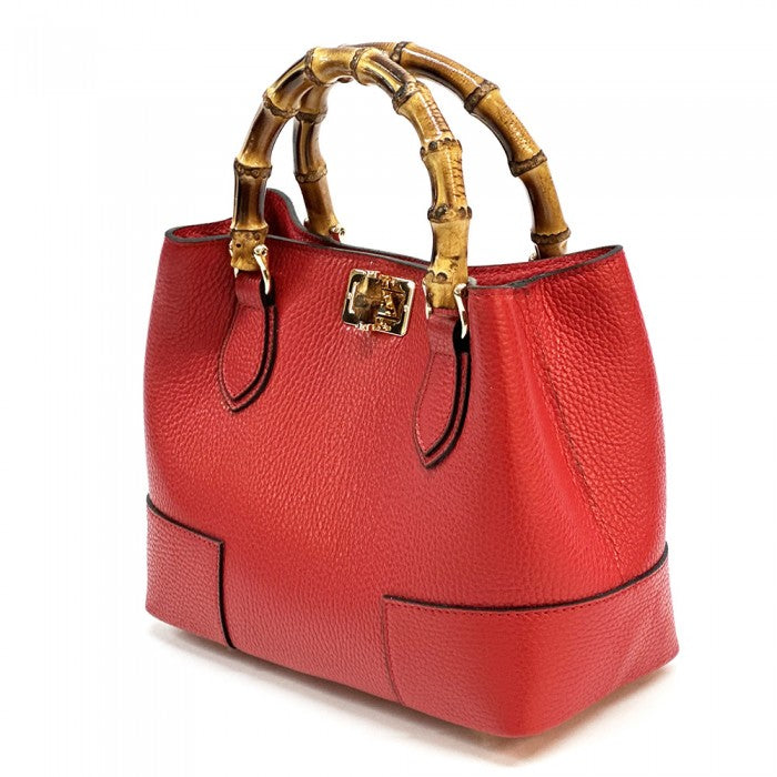 Fabrizia Small Leather Bag