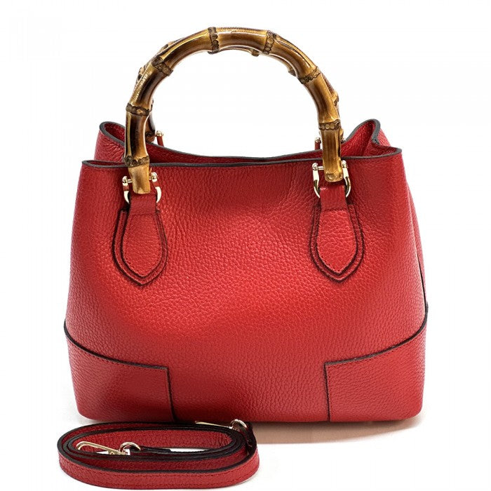 Fabrizia Small Leather Bag