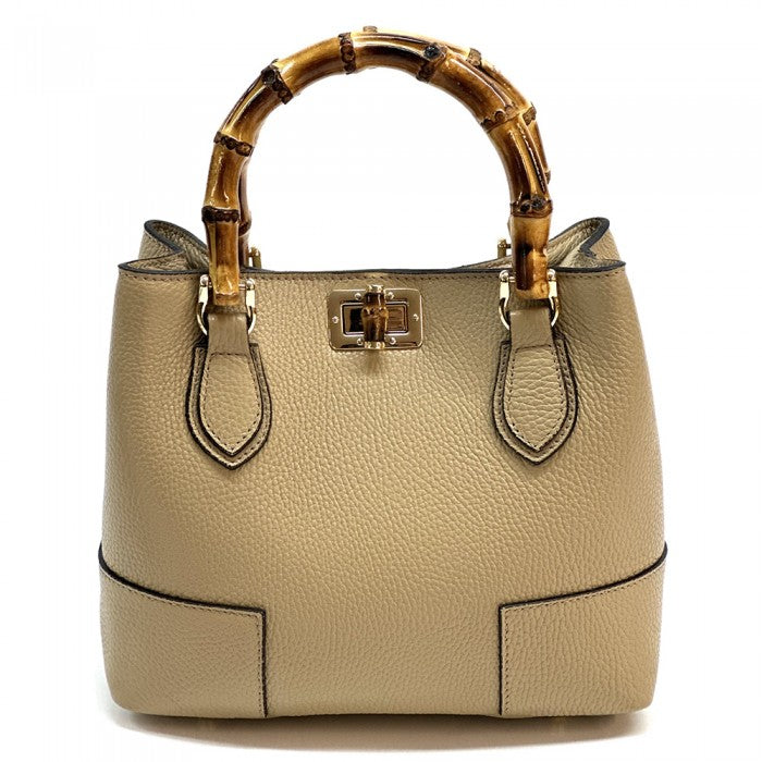 Fabrizia Small Leather Bag