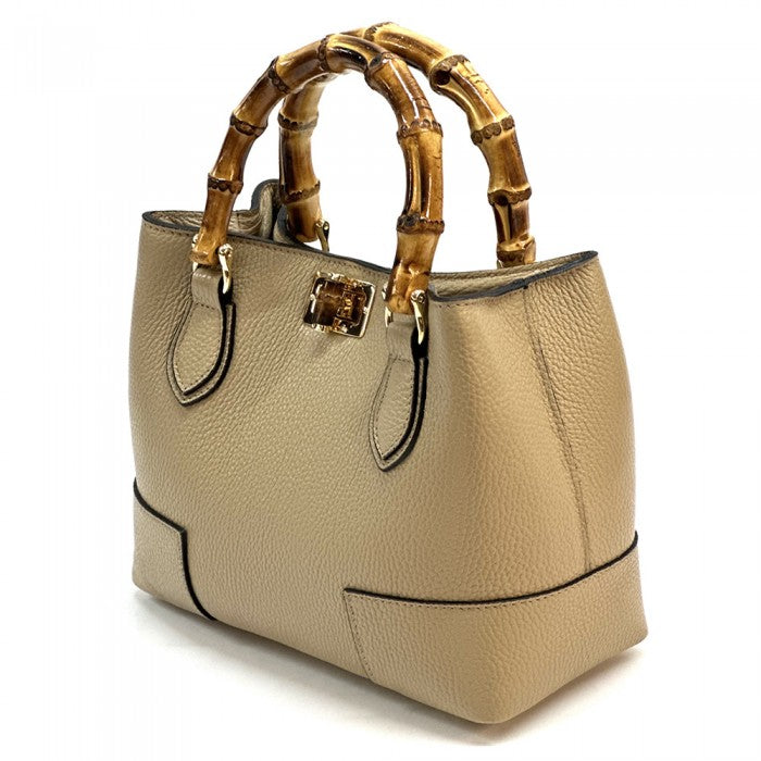 Fabrizia Small Leather Bag