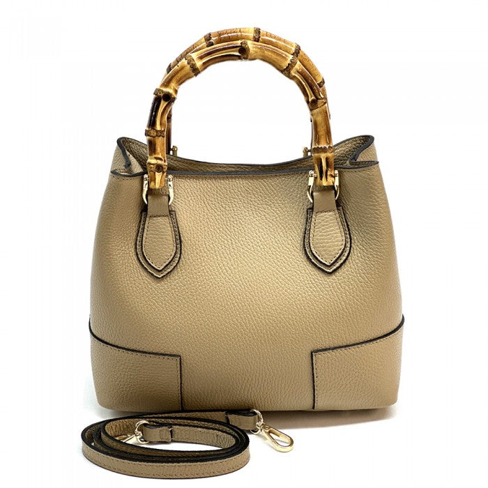 Fabrizia Small Leather Bag