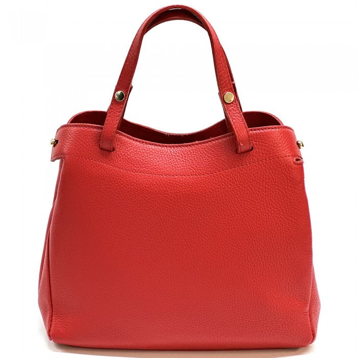 Emanuela Elegant Italian Leather Handbag