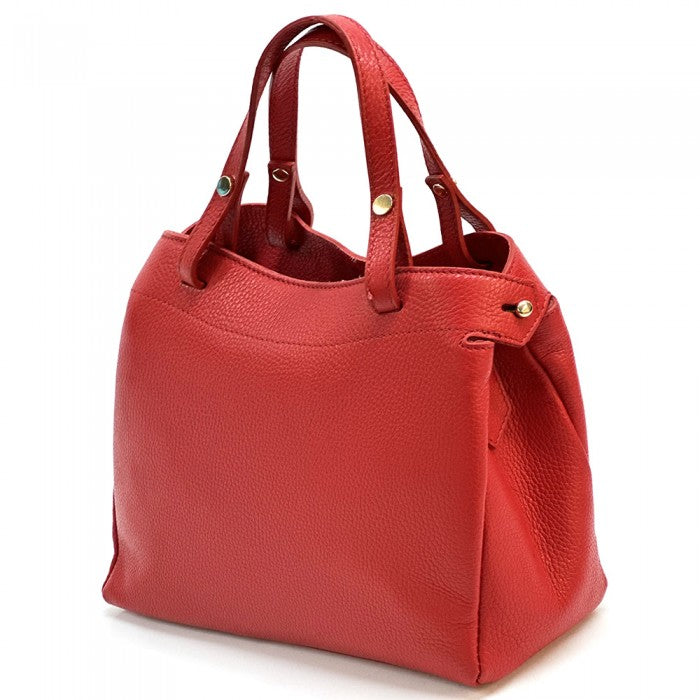 Emanuela Elegant Italian Leather Handbag