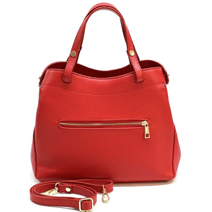 Emanuela Elegant Italian Leather Handbag