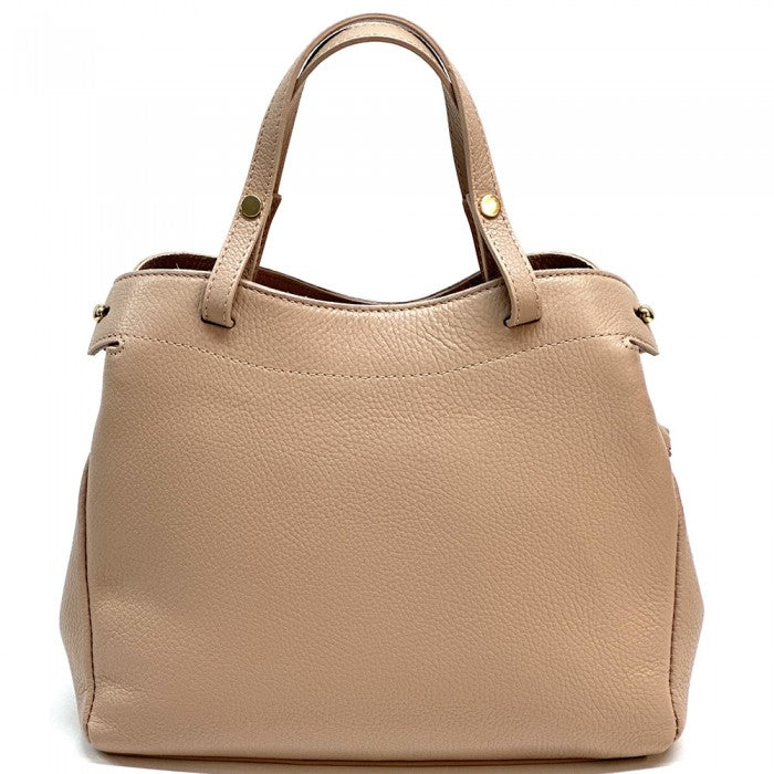 Emanuela Elegant Italian Leather Handbag