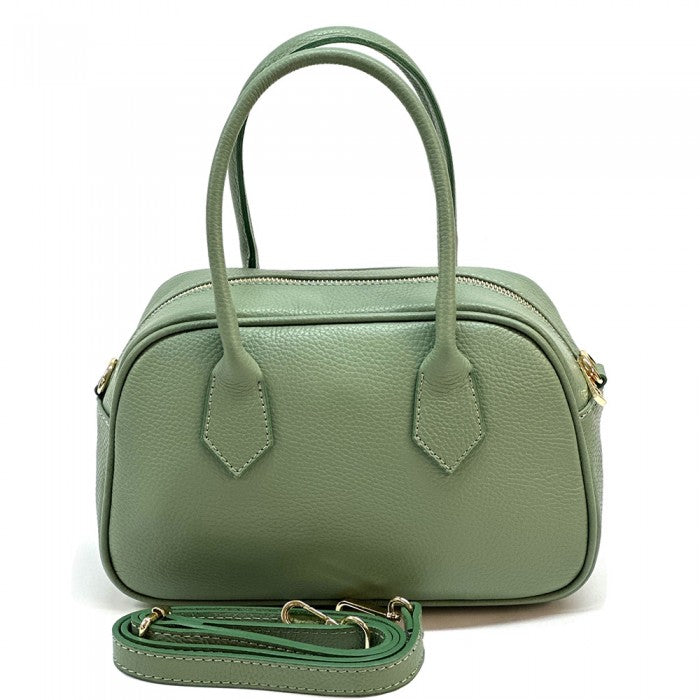 Sac à main en cuir Claudia Vita