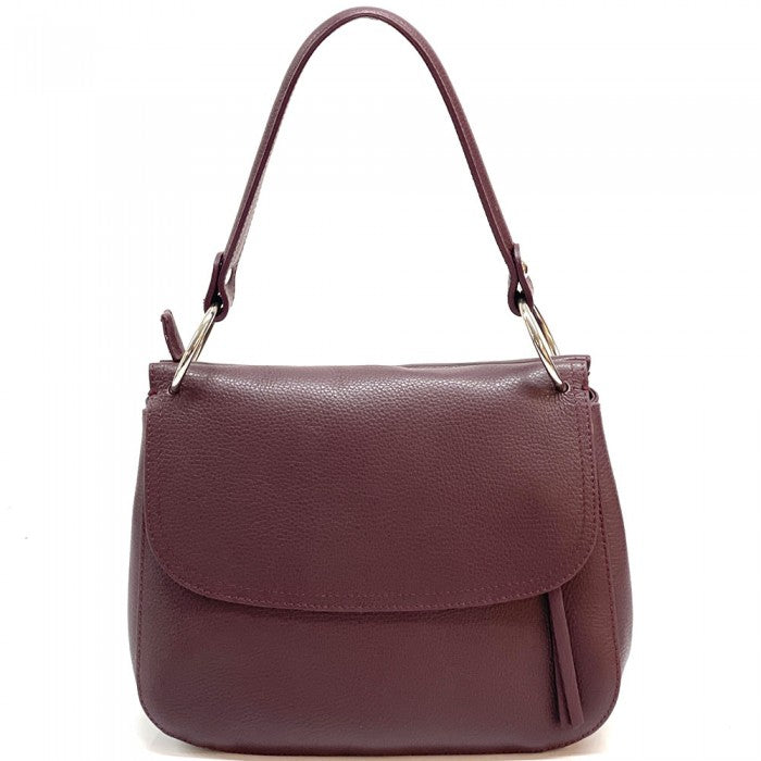 Mara leather handbag