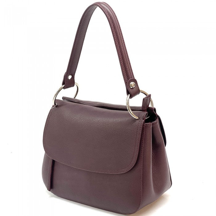 Mara leather handbag