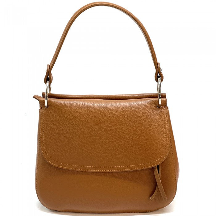 Mara leather handbag