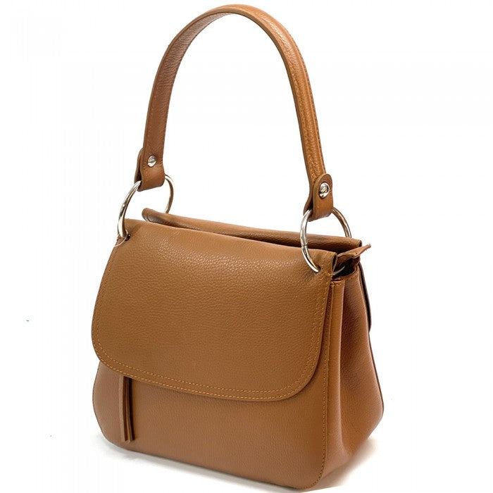 Mara leather handbag