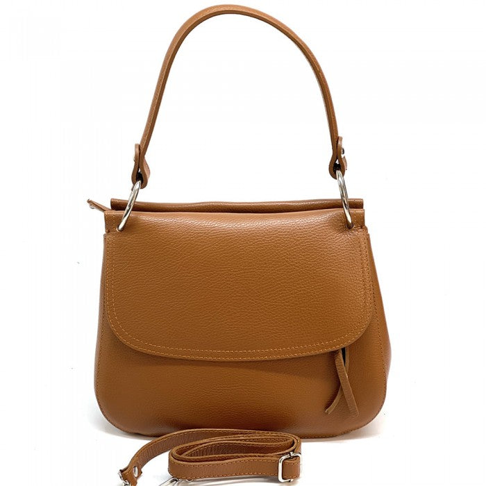 Mara leather handbag